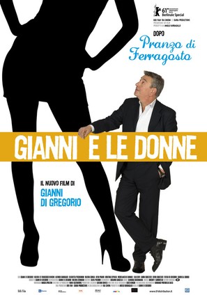 Gianni e le donne - Italian Movie Poster (thumbnail)