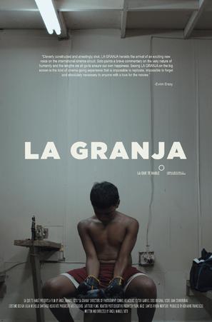 La Granja - Puerto Rican Movie Poster (thumbnail)