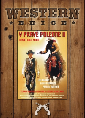 High Noon, Part II: The Return of Will Kane - Czech DVD movie cover (thumbnail)