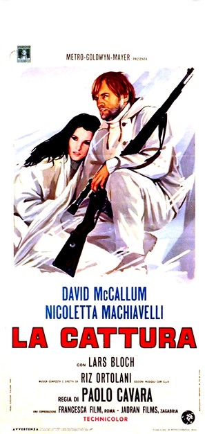 La cattura - Italian Movie Poster (thumbnail)