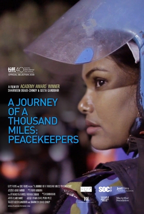 A Journey of a Thousand Miles: Peacekeepers - Movie Poster (thumbnail)