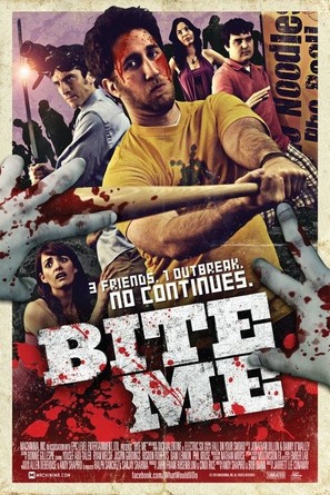 &quot;Bite Me&quot; - Movie Poster (thumbnail)