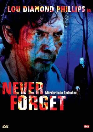 Never Forget - German DVD movie cover (thumbnail)
