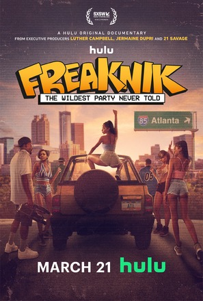 Freaknik: The Wildest Party Never Told - Movie Poster (thumbnail)