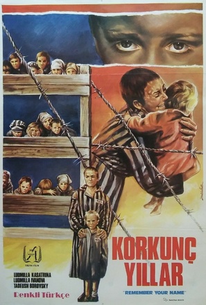 Pomni imya svoye - Turkish Movie Poster (thumbnail)