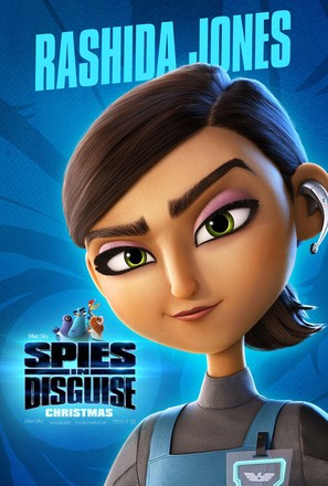 Spies in Disguise - Movie Poster (thumbnail)