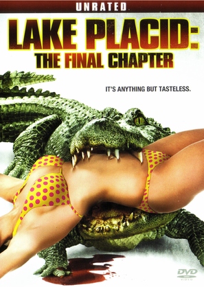 Lake Placid: The Final Chapter - DVD movie cover (thumbnail)