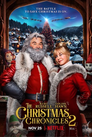 The Christmas Chronicles 2 - Movie Poster (thumbnail)
