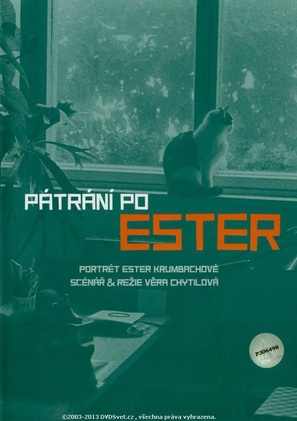 P&aacute;tr&aacute;n&iacute; po Ester - Czech Movie Cover (thumbnail)