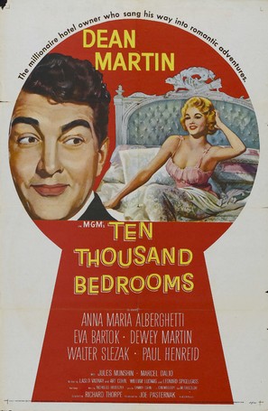 Ten Thousand Bedrooms - Movie Poster (thumbnail)