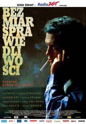 Bezmiar sprawiedliwosci - Polish Movie Poster (thumbnail)