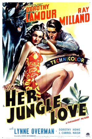 Her Jungle Love - Theatrical movie poster (thumbnail)