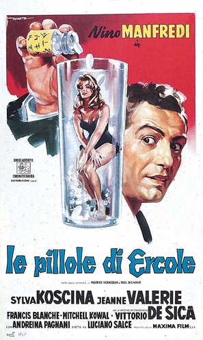 Le pillole di Ercole - Italian Movie Poster (thumbnail)
