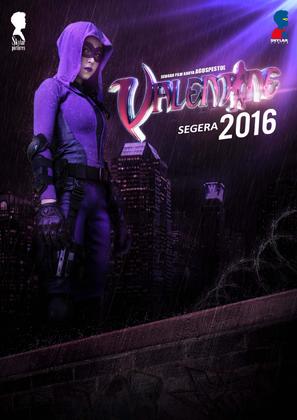 Valentine - Indonesian Movie Poster (thumbnail)