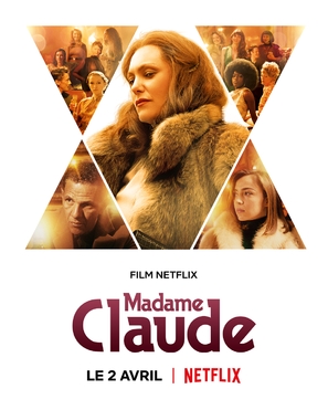 Madame Claude - French Movie Poster (thumbnail)