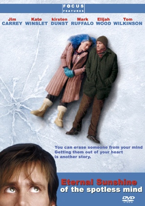 Eternal Sunshine of the Spotless Mind - DVD movie cover (thumbnail)