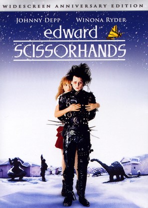 Edward Scissorhands - DVD movie cover (thumbnail)