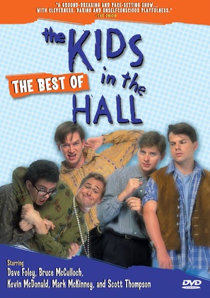 &quot;The Kids in the Hall&quot; - Movie Cover (thumbnail)