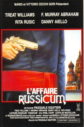 Russicum - I giorni del diavolo - French Movie Poster (thumbnail)