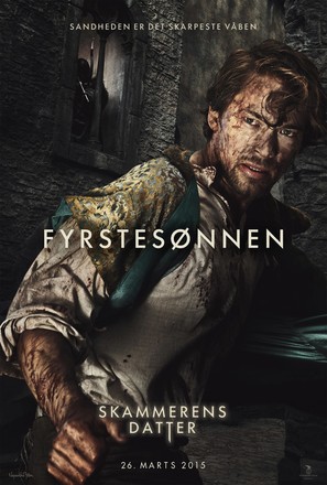 Skammerens datter - Danish Movie Poster (thumbnail)