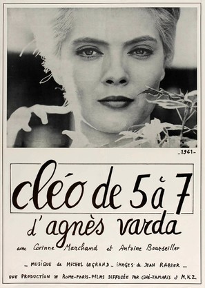 Cl&eacute;o de 5 &agrave; 7 - French Movie Poster (thumbnail)