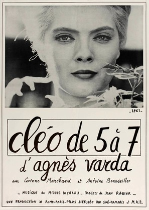 Cl&eacute;o de 5 &agrave; 7 - French Re-release movie poster (thumbnail)