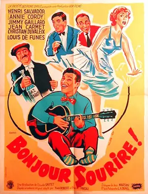 Bonjour sourire! Poster