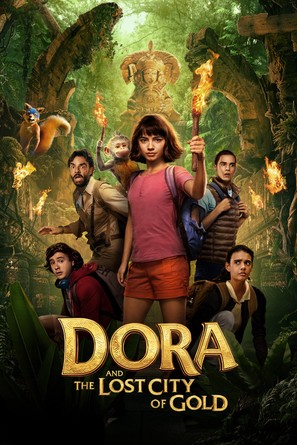 Dora and the Lost City of Gold - Movie Cover (thumbnail)