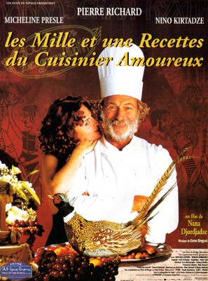 Shekvarebuli kulinaris ataserti retsepti - French Movie Poster (thumbnail)