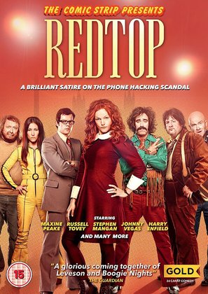 Comic Strip Presents RED TOP - British Movie Cover (thumbnail)