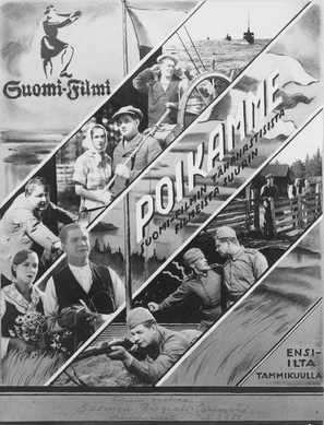 Meid&auml;n poikamme - Finnish Movie Poster (thumbnail)