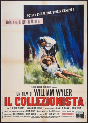 The Collector - Italian Movie Poster (thumbnail)