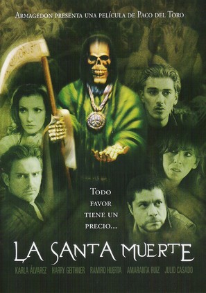 La santa muerte - Mexican Movie Cover (thumbnail)