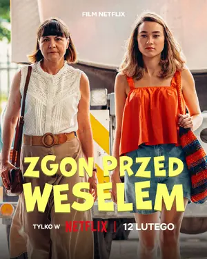 Zgon przed weselem Poster