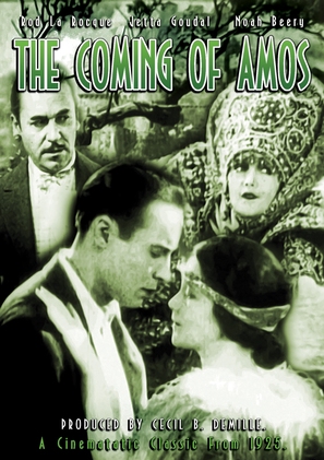 The Coming of Amos - DVD movie cover (thumbnail)