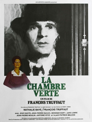 La chambre verte - French Movie Poster (thumbnail)