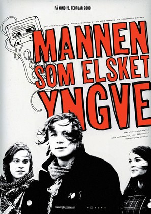 Mannen som elsket Yngve - Norwegian Movie Poster (thumbnail)