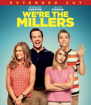 We&#039;re the Millers - Blu-Ray movie cover (thumbnail)