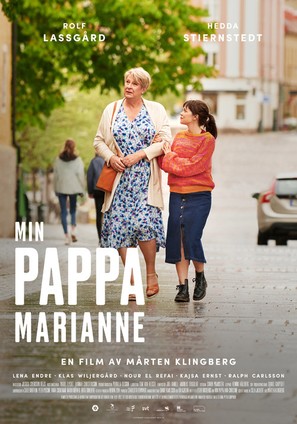 Min pappa Marianne - Swedish Movie Poster (thumbnail)