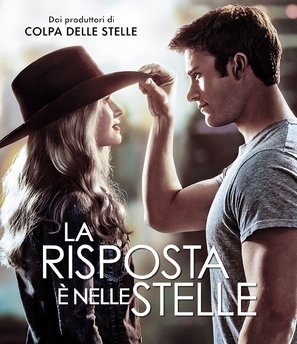 The Longest Ride - Italian Blu-Ray movie cover (thumbnail)