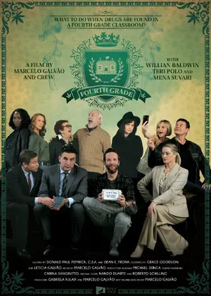 Fourth Grade Poster