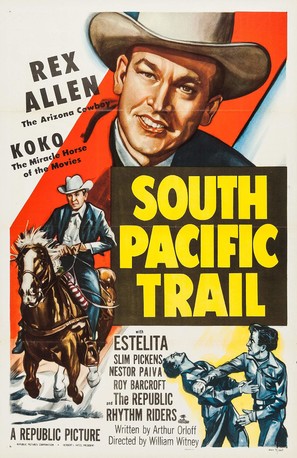 South Pacific Trail - Movie Poster (thumbnail)