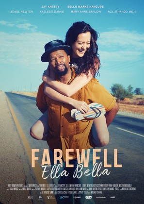 Farewell Ella Bella - South African Movie Poster (thumbnail)