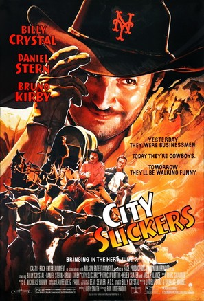 City Slickers - Movie Poster (thumbnail)