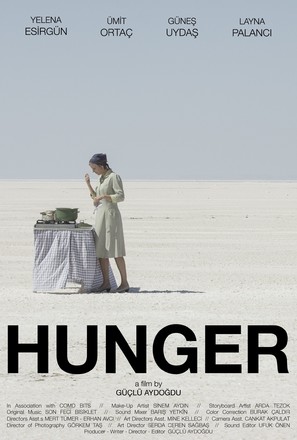 Hunger - Turkish Movie Poster (thumbnail)
