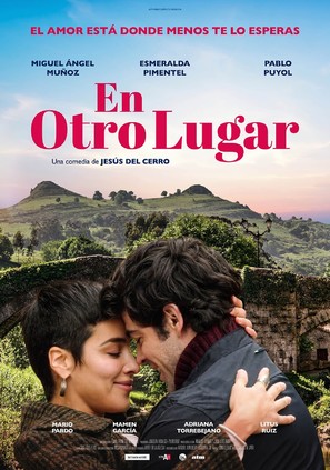 En otro lugar - Spanish Movie Poster (thumbnail)