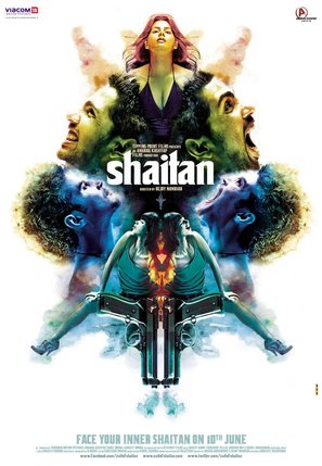 Shaitan - Indian Movie Poster (thumbnail)