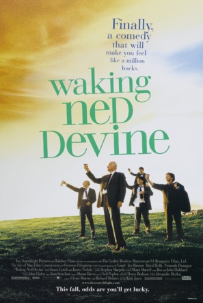 Waking Ned - Movie Poster (thumbnail)