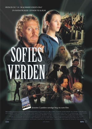 Sofies verden - Danish Movie Poster (thumbnail)
