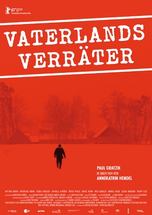 Vaterlandsverr&auml;ter - German Movie Poster (thumbnail)